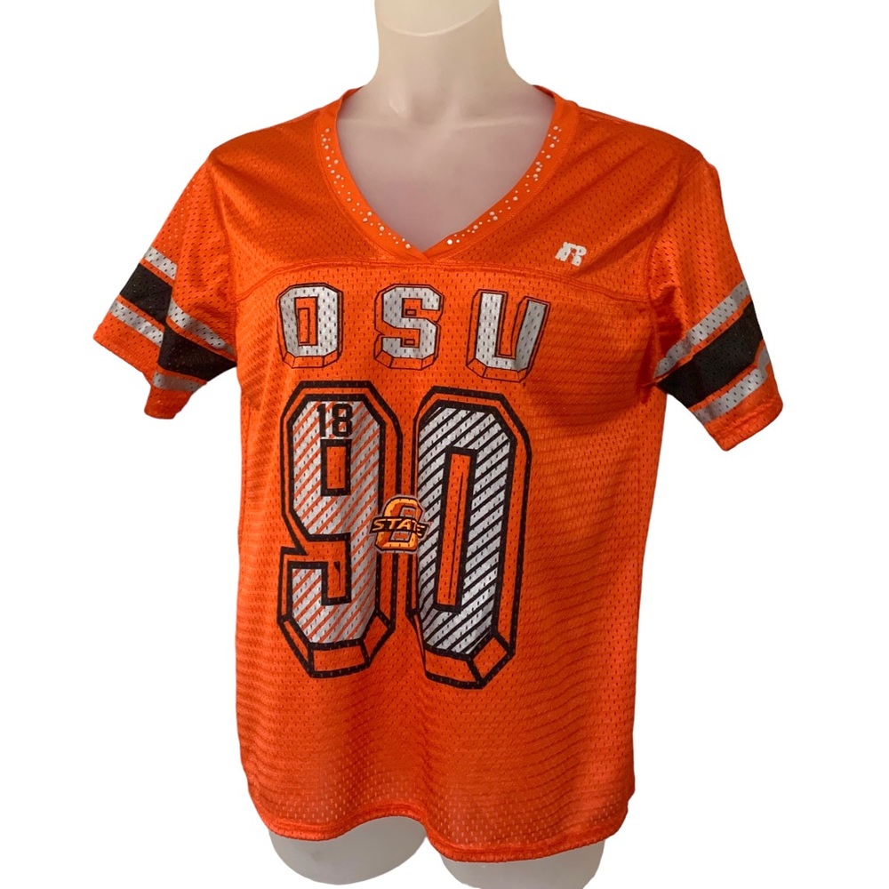Russell Athletic Orange Kids Jersey